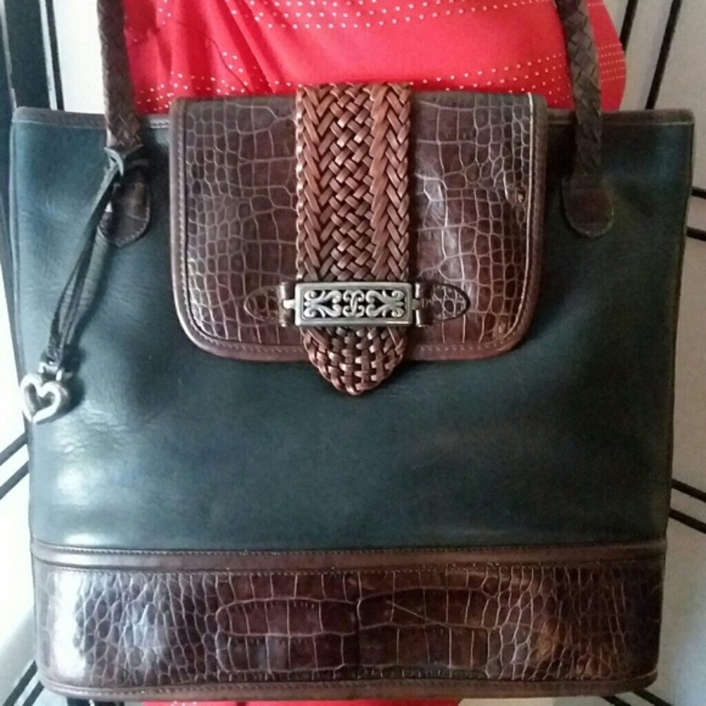 Brighton Large Leather Handbag